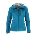 Maul Softshelljacke Wildbarren 3.0 (wind- und wasserdicht) türkisblau Damen